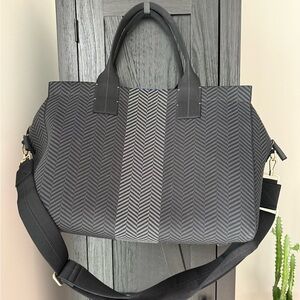 Rothy’s Shadow Black Weekender